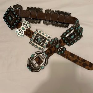 Turquoise belt. Small/ medium